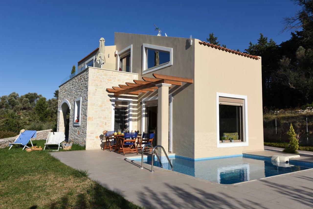 Mon Emvasia Margarites Villas Margaritai ภายนอก รูปภาพ